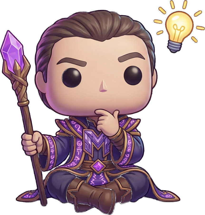 ModHub Mascot thinker